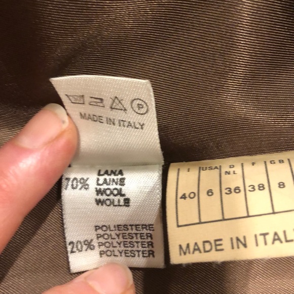 Brown Swing Coat With Faux Leopard Shawl Collar - Picture 10 of 11